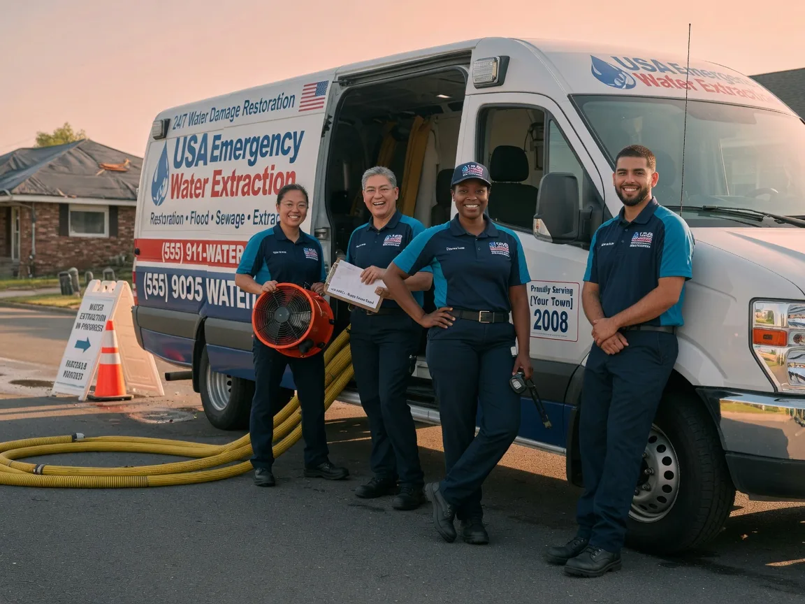 Emergency Water Removal company in Bohemia, NY